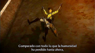 Eren and Levi Heat Up in Steamy Shonen Hentai Encounter from Attack on Titan