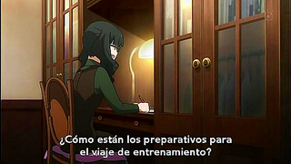 Black Rock Shooter Fights Fire with Lust in Steamy Shonen Battle