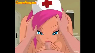 Winx Club Harem Unleashed – Steamy Magical Lesbian Encounters