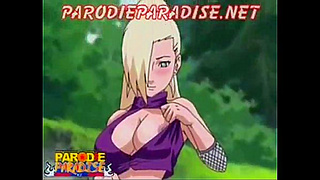 Naruto and Inos Steamy Hentai Encounter Ignites Forbidden Desire