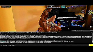 Nitees Steamy 3D Hentai Fantasy – IMVU x DP CMC Erotic Nights Unleashed