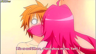 Lala Unleashes Forbidden Desires in Steamy To Love-Ru Darkness Encounter