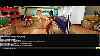 IMVU Babe Takes Rough Ride in Steamy 3D Hentai Encounter