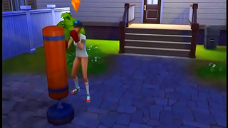 Sims Girls Steamy Desires Unleashed in Wild Hentai Encounter