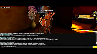Carmilla Tempts Lover in Steamy 3D Hentai Bedroom Encounter