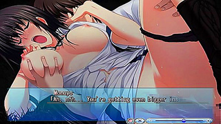 Momoyos Steamy Temptation Ignites Wild Desires in Majikoi Hentai Fantasy