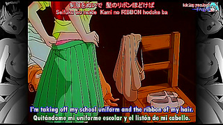 Angels Forbidden Desire Ignites in Steamy Anime Encounter - Full HD