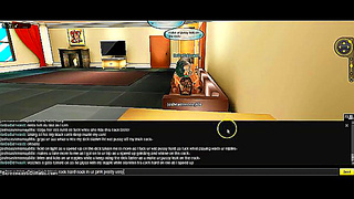 3D Hentai Goddess Dominates IMVU Fantasy Fuck Fest in Steamy Hotel Rendezvous