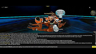 Teyas Steamy Double Penetration Fantasy Unfolds in Vivid 3D Hentai Action