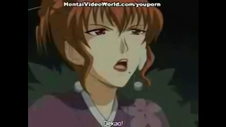 Hero Watches Hentai Beauty Gagged Pounded by Multiple Men