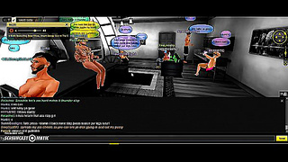 West Side Orgy – Steamy 3D Hentai Action as IMVU Lovers Collide in Lust