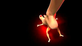 Curvy Animated Beauty Takes Thick Cock Deep for Creamy 3D creampie