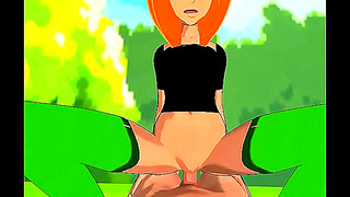 Kim Possibles Steamy Mission: A Forbidden Tryst in 3D Animation