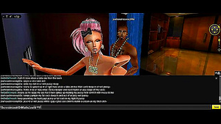 IMVU Beauties Heat Up the Shower in Steaming 3D Hentai Fantasy