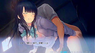 Drenched in Desire Unleashed - Steamy Hentai Classroom Encounter