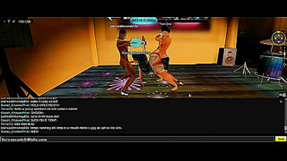 Babe Dominated in Wild CHAEE Gang Bang – IMVU 3D Hentai Action