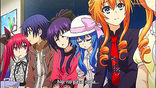 Mayuri Faces Divine Judgment in Steamy Date A Live Hentai Adventure