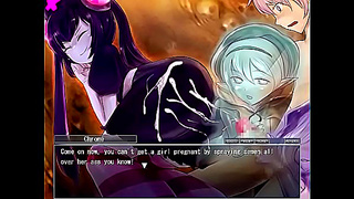 Seductive Hentai Beauty Pleasures Beast in Steamy Encounter