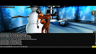 Angel Temptation in 3D: Steamy Anime Encounter in IMVU World