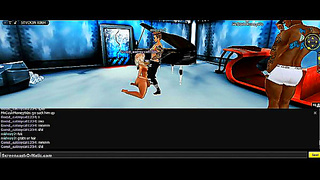 Catgirl Heats Things Up in Steamy 3D Adventure – IMVU-Inspired Fun