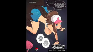 Adorable Ecchi Teens Dive Into Sultry Hentai Fun Together
