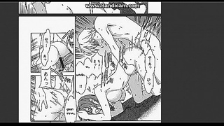 Anime Beauty Moans Loud as She Rides Cock in Steamy Hentai Bedroom Scene