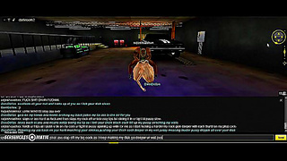 Dani Tempts Fate at the DMV in Steamy 3D Anime IMVU Encounter