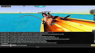 Amy Rides Wild Waves in Hot 3D Hentai Sex Voyage Adventure