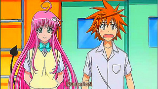 To Love-Ru Temptation Ignites Wild Hentai Desires On Screen