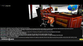 Anita Spices Wild 3Some Fantasy with IMVU Gamers in Steamy 3D Action