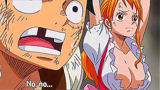 Namis Steamy Solo Adventure Ignites Hot Ecchi Moments in One Piece Hentai