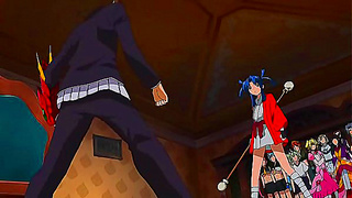 Seductive Anime Beauty Craves Steamy Ecchi Encounter in DxD World