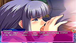 Magical Sensei Succumbs to Lustful Student in Steamy Anime Encounter
