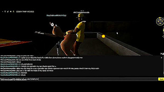 KaydaBoss Animates Steamy 3D IMVU Babe into Wild Hentai Fantasy Frenzy