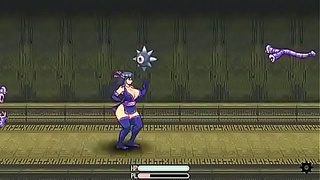 Shinobi Beauty Seduces Hero with Sensual Blowjob in Steamy Hentai Adventure