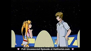 Stepmoms First Bold Move: Busty Anime Temptation Unfolds
