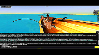Dani Bang Battles Wild Desires in Steamy 3D Hentai Seascape Encounter