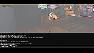 Cute IMVU Teens Entwined in Steamy 3D Hentai Action – Quick Thrills Await