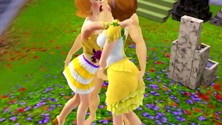 Sims-Inspired 3D Hentai Lovers Ignite Steamy Virtual Encounter