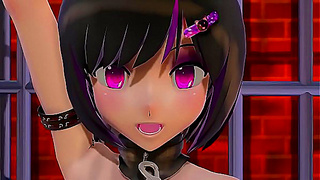 Seductive 3D Beauty Teases Takes It Deep in Hot Animated Encounter