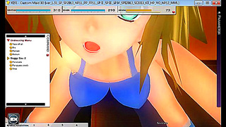 Anime Maid Tempts Master with Irresistible Desires in Steamy Roleplay