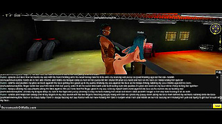 Game-Themed 3D Hentai Fantasies Unfold in Steamy IMVU Encounter