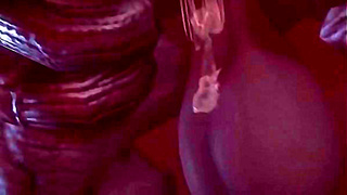 Kunoichi Tempts Shrine Maiden in Steamy 3D Anime Encounter