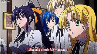 Busty HD Anime Beauty Enjoys Steamy Ecchi Moments Wild Passion