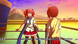Chuunibyou Lovers Embrace Fate with Fiery Passion Under Starlit Skies
