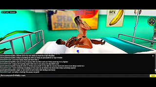 Gamers Dream: 3D Hentai Goddess Takes Charge in Fiery Animated Ride