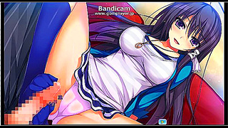 Seductive Hentai Goddess Teases Dominates With Horny Feet Play