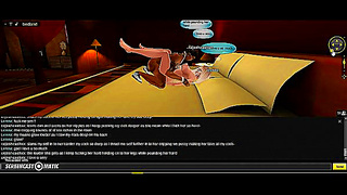 Lvanna Tempts Lover in Steamy 3D Anime Encounter – Hot IMVU Nights