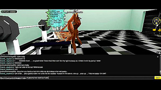 Steamy 3D Hentai Workout Fling – Virtual Gym Lust Unleashed