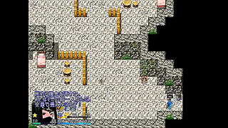 Hero Receives Tender Blowjob from Adorable Heroine in Hentai Adventure